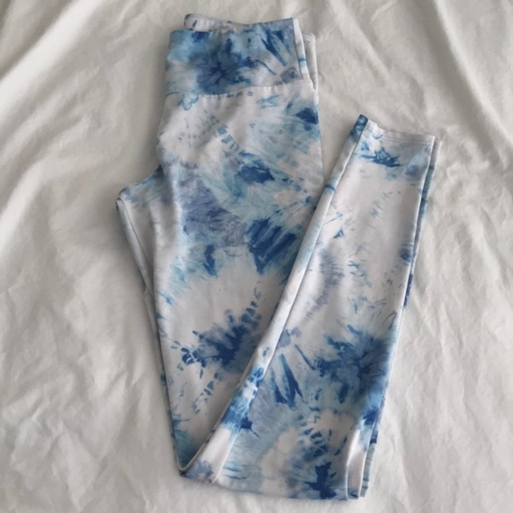 Onzie Tie Dye Leggings Small Medium